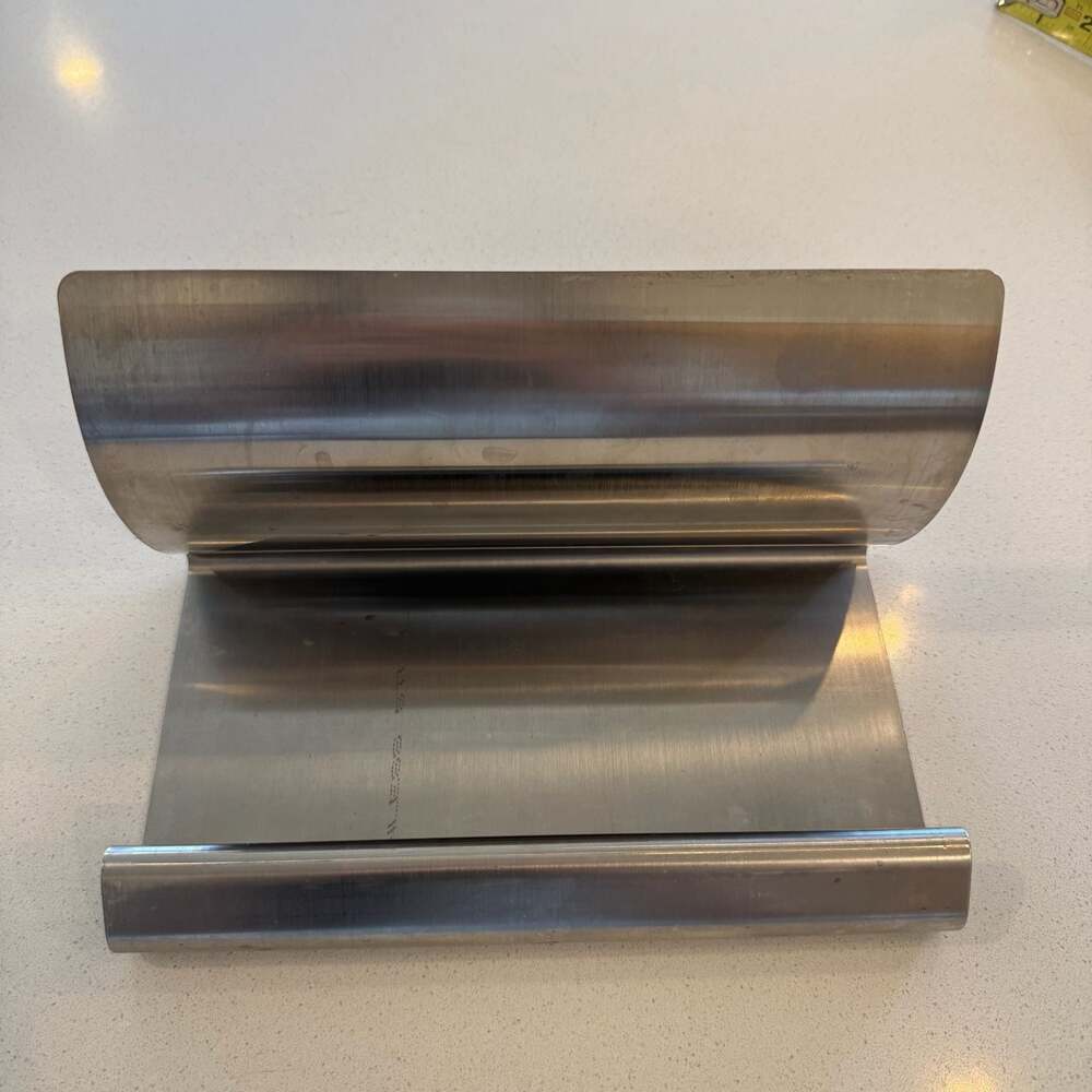 Vintage Amco Stainless Steel Cookbook Stand MCM Kitchen Easel